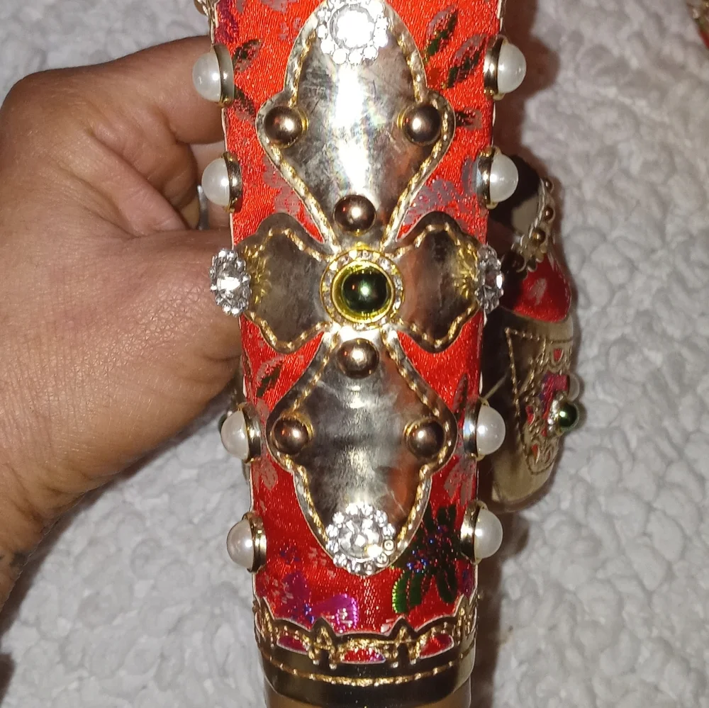 Azalea Wang Aim For The Eyes Platform Heels - Picture 7 of 9